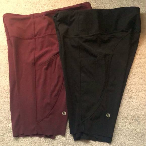 Lululemon Fast and Free Shorts (x2) - Picture 1 of 2